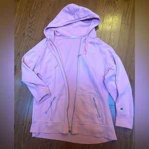 Champion hoodie long